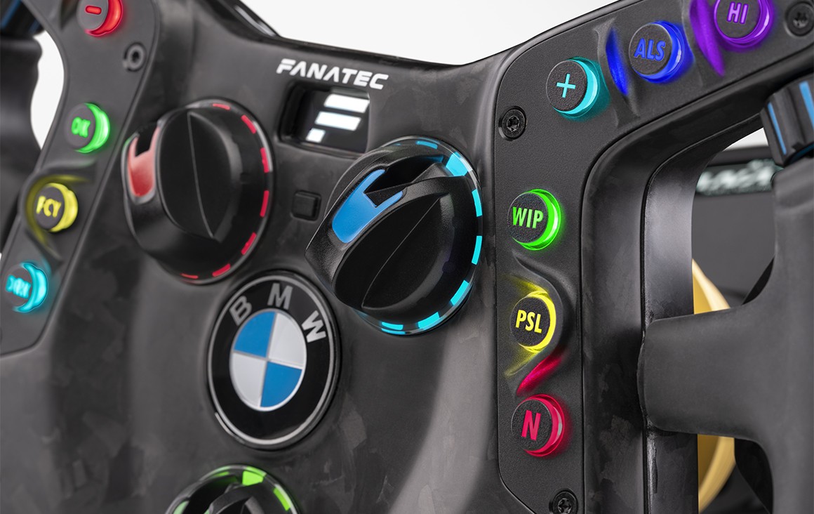 Podium Steering Wheel BMW M4 GT3 simulation