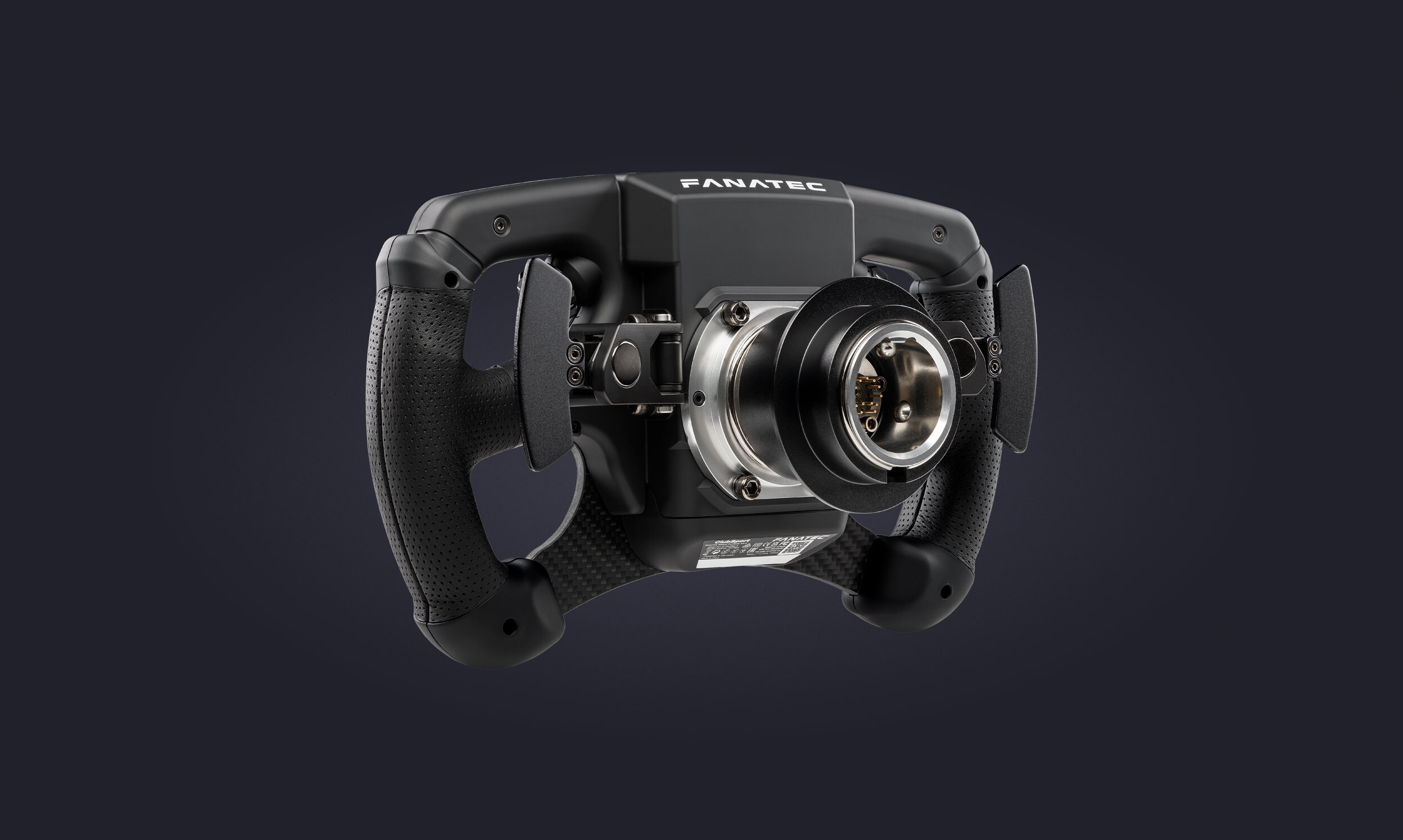 FANATEC ファナテックClubSport  Formula V2.5 X ClubSport Steering Wheel Formula V2.5 X