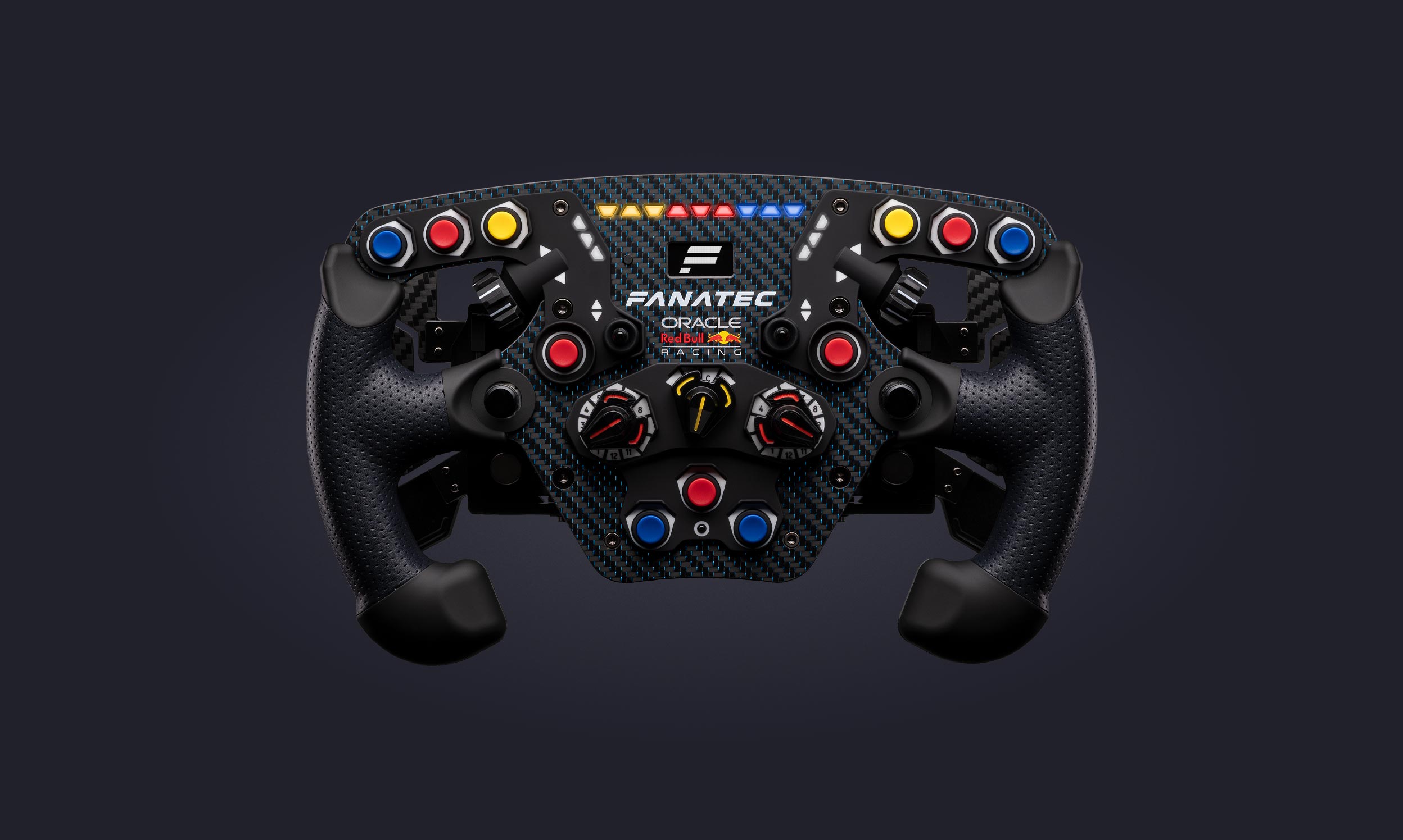 ●日本正規品● Formula Wheel Steering ClubSport Oracle 2024 Racing Bull Red アクセサリ、周辺機器